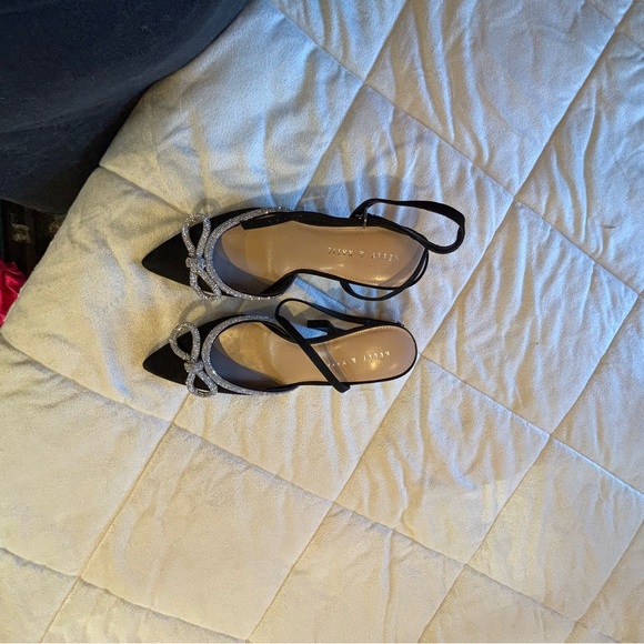 Kelly & Kate Bow Heels -NEW WITHOUT BOX - Picture 2 of 8